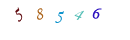 Security code