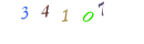 Security code