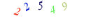 Security code