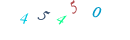Security code