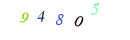Security code