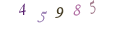 Security code