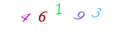 Security code