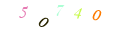 Security code