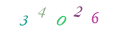 Security code