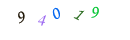 Security code