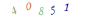 Security code