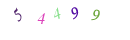Security code