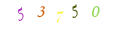 Security code