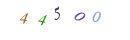 Security code