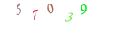 Security code