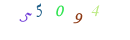 Security code