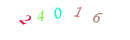 Security code