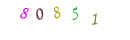 Security code