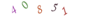 Security code