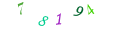 Security code