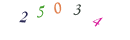 Security code