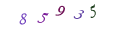 Security code