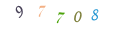Security code
