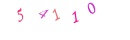Security code
