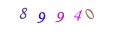 Security code