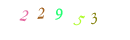 Security code