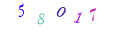 Security code