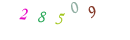 Security code