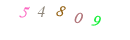 Security code