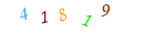 Security code