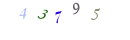 Security code