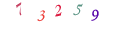 Security code