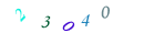 Security code