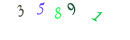 Security code