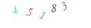 Security code