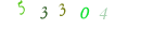 Security code