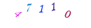 Security code