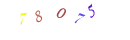 Security code
