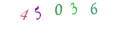 Security code