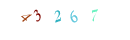 Security code