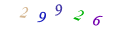 Security code