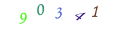 Security code
