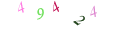 Security code