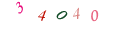 Security code