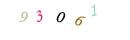 Security code
