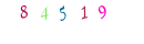 Security code