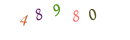 Security code