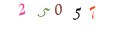 Security code
