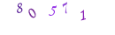 Security code