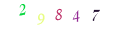 Security code